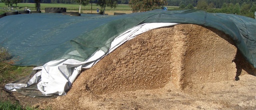 Silo-Vit Pryzma zaļi-balta 8x33m