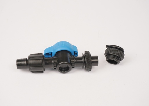 T-tape 16mm krāns savienojumam ar layflat 3/8